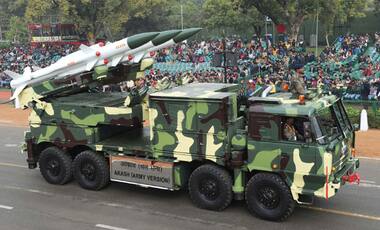 India set to showcase defence might on Republic Day