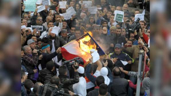 Algeria to Pak: Muslims protest Charlie Hebdo's prophet cartoon; 4 killed in Niger 