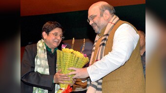 BJP chief Amit Shah defends projecting Kiran Bedi as Delhi CM