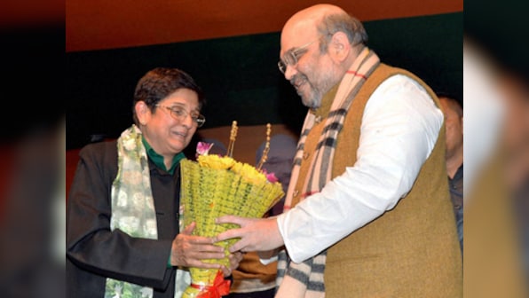 BJP chief Amit Shah defends projecting Kiran Bedi as Delhi CM