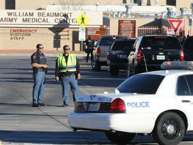 US: Gunman kills one, shoots himself at veterans' clinic in Texas US: Gunman kills one, shoots himself at veterans' clinic in Texas