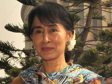 Suu Kyi. PIB