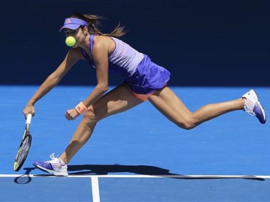 Tennis: Ana Ivanovic reaches Monterrey Open semifinals Tennis: Ana Ivanovic reaches Monterrey Open semifinals