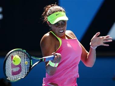 Madison Keys. AP