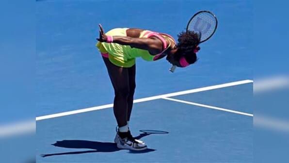 Serena Williams on title defense, races to Australian Open semifinals 