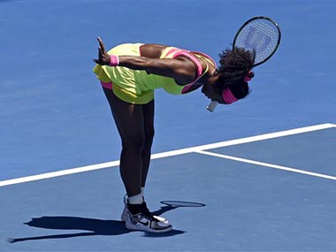 Serena Williams on title defense, races to Australian Open semifinals Serena Williams on title defense, races to Australian Open semifinals