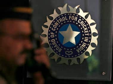 File picture of BCCI logo. Reuters