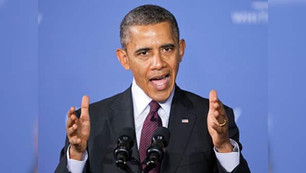 Women power, religion and SRK: Best Obama moments from his Siri Fort speech