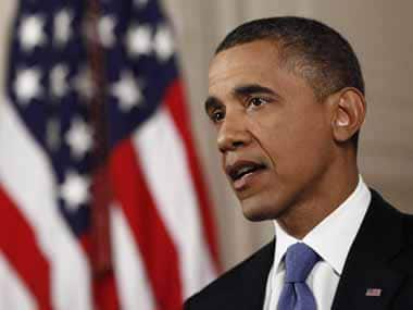 US President Barack Obama. AP