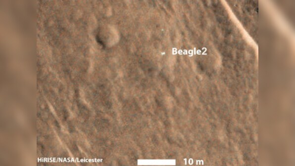 After 11 years, missing lander Beagle-2 finally located on Mars