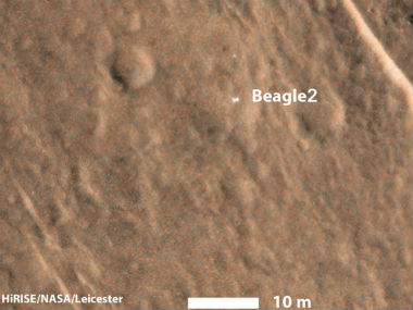 After 11 years, missing lander Beagle-2 finally located on Mars After 11 years, missing lander Beagle-2 finally located on Mars