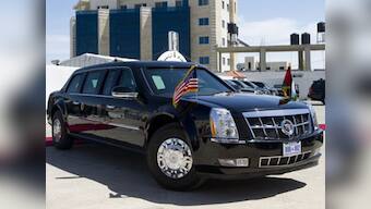 The 'Moving Fortress': Here's all you need to know about Obama's car 'Beast'