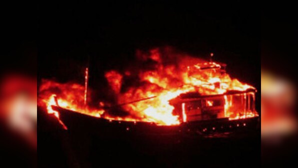Why was terror boat on fire? The big question that Modi govt may not be able to avoid