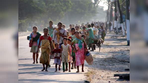 Assam has highest conflict induced IDPs, says report