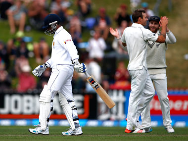 Wicket fest in Wellington as 15 fall on day one of 2nd New Zealand-Sri Lanka Test Wicket fest in Wellington as 15 fall on day one of 2nd New Zealand-Sri Lanka Test