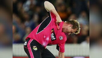 Australia's Brett Lee denied fairytale hat-trick in final match of career