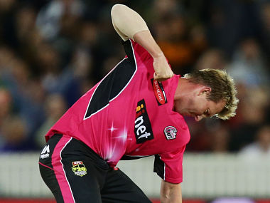 Australia's Brett Lee denied fairytale hat-trick in final match of career Australia's Brett Lee denied fairytale hat-trick in final match of career