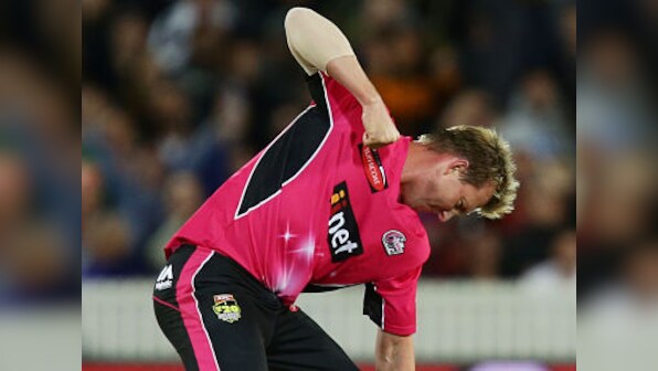 Australia's Brett Lee denied fairytale hat-trick in final match of career