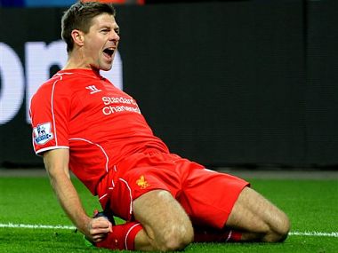 Gerrard set to don Liverpool jersey one more time for All Stars match in Australia Gerrard set to don Liverpool jersey one more time for All Stars match in Australia