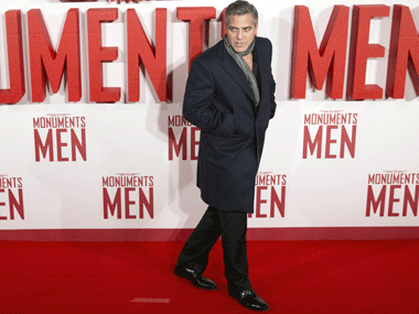 George Clooney was an okay kisser, says his Out of Sight co-star Jennifer Lopez George Clooney was an okay kisser, says his Out of Sight co-star Jennifer Lopez