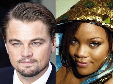After string of supermodel girlfriends, Leonardo DiCaprio spotted flirting with Rihanna After string of supermodel girlfriends, Leonardo DiCaprio spotted flirting with Rihanna
