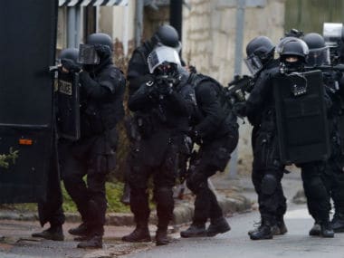 Charlie Hebdo attack: Shots fired, one taken hostage in French town