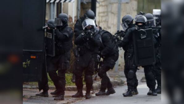 Charlie Hebdo attack: Shots fired, one taken hostage in French town 