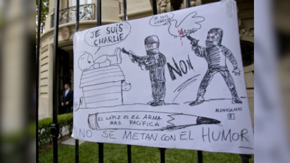 British press rallies behind Charlie Hebdo, says attack cannot curb free speech 