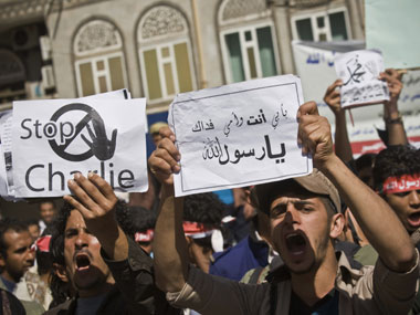 Protest against Charlie Hebdo in Niger: At least 10 people killed, churches and bars torched Protest against Charlie Hebdo in Niger: At least 10 people killed, churches and bars torched