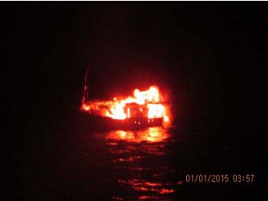 Pakistani boat explodes: Coast Guard, intel agencies must be congratulated 