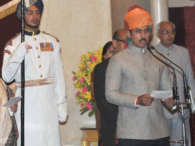 Rathore has said the government didn't change the constitution of the Censor Board. PIB image