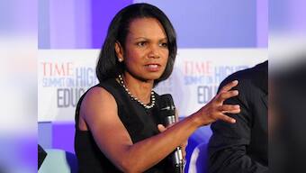Former NSA Condoleezza Rice testifies at CIA leak trial