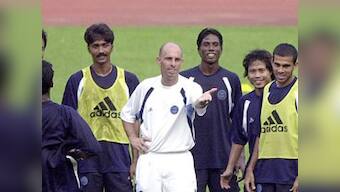 Stephen Constantine identifies PIO for national team for short-term results