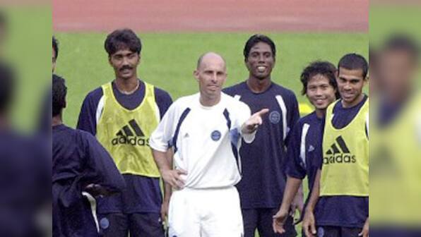 Stephen Constantine identifies PIO for national team for short-term results