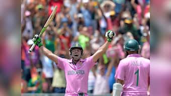 AB de Villiers' blitzkrieg: The evolution of fastest centuries in ODIs