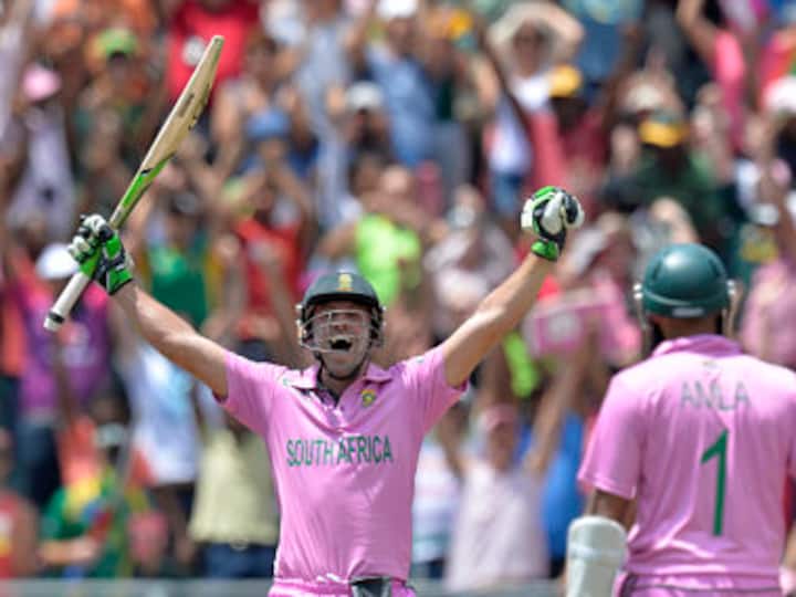 AB de Villiers' blitzkrieg: The evolution of fastest centuries in ODIs