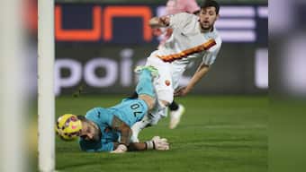 In-demand Roma striker Destro joins struggling AC Milan