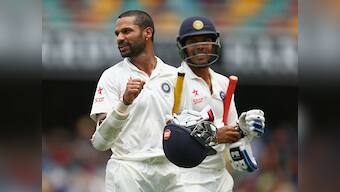 India vs Australia: Has Shikhar Dhawan already peaked and fizzled out?