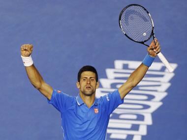 Both players had their chances, with Djokovic fluffing his lines when 2-0 up and closing in on victory in the fourth set. Reuters