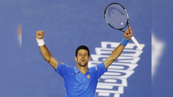 Djokovic ends Wawrinka's title defence, books Aussie Open final with Murray