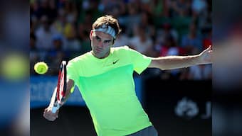 Roger Federer hands out more punishment to Mikhail Youzhny