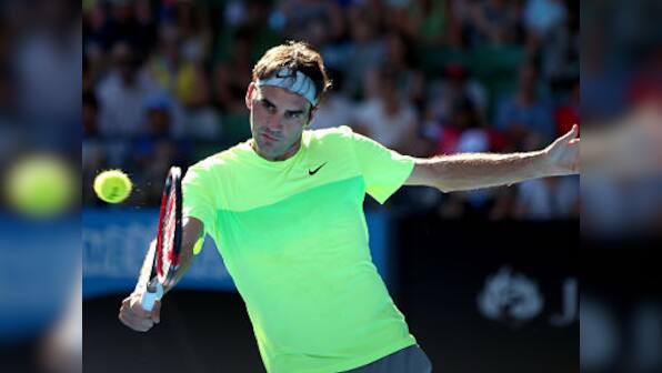 Roger Federer hands out more punishment to Mikhail Youzhny