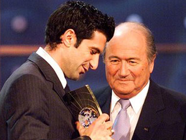 FIFA presidential race: Figo woos non-European nations with 48-team World Cup plan FIFA presidential race: Figo woos non-European nations with 48-team World Cup plan