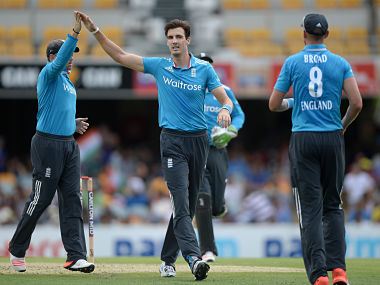 Carlton Tri-series: Finn five-for helps England earn bonus point against India Carlton Tri-series: Finn five-for helps England earn bonus point against India