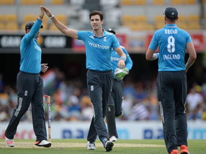 Carlton Tri-series: Finn five-for helps England earn bonus point against India
