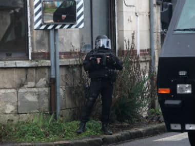 France remains on high alert as the hunt continues for the Charlie Hebdo attackers. AP 