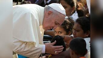 Sri Lanka gets its first saint: Pope holds outdoor mass for lakhs by Colombo seafront