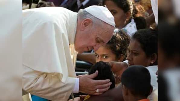 Sri Lanka gets its first saint: Pope holds outdoor mass for lakhs by Colombo seafront