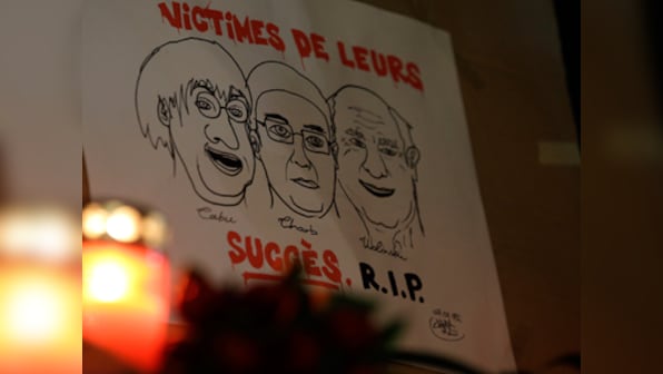Charlie Hebdo attack: Cartoonists across world draw for slain colleagues 