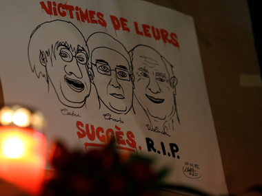 Charlie Hebdo attack: Cartoonists across world draw for slain colleagues Charlie Hebdo attack: Cartoonists across world draw for slain colleagues